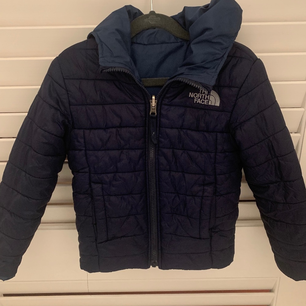North face Reversible puffer jacket